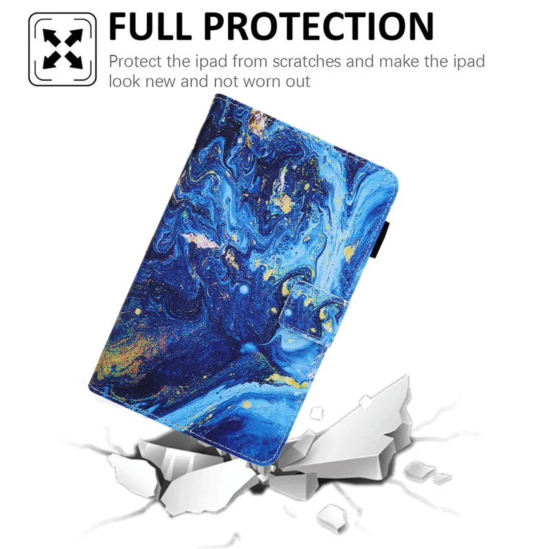 

Tablet Cover For Amazon Fire 7 Fire7 Cartoon Leather Case For Coque Amazon Kindle Fire 7 Fire7 2015 2017 2019 7.0" Cover Cases