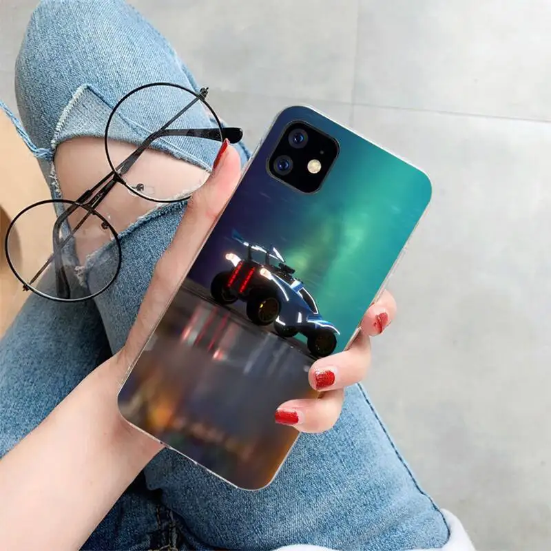 

Game Rocket League Phone Case For iphone 5s 6 7 8 11 12 XSMAX XR pro plus mini se2020 Cover Fundas Coque