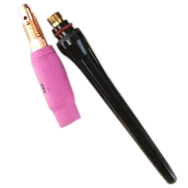 WP-26F TIG фонарь TIG26F аргоновый сварочный WP26 Flex с воздушным охлаждением газ Вольфрам