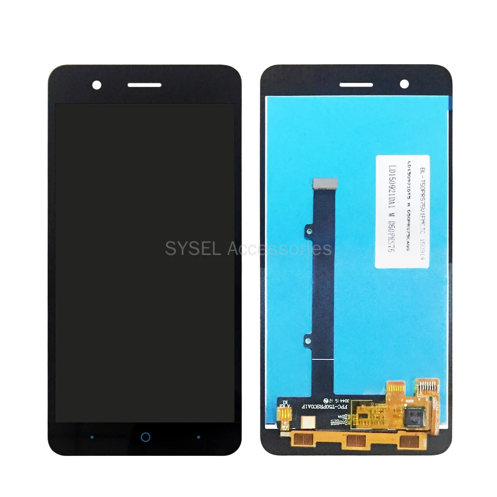 

5.0''For ZTE Blade A510 LCD Display + Touch Screen Assembly Digitizer BA510 Ba510C Replacement