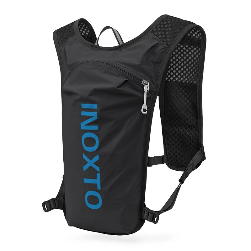 Bolsa de agua para ciclismo de 5L, mochila de hidratación para bicicleta, bolsa para correr, contenedor de agua de 2L, mochila reflectante