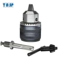 tasp 1 5 13mm keyed drill chuck 12 20unf with key and sds plus adapter electric drills and rotary hammers accessories
