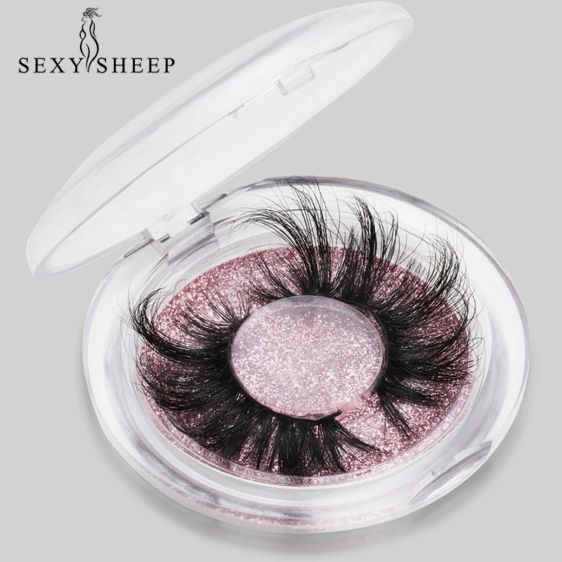 Накладные ресницы SEXYSHEEP 25 мм 3D норковые 100% безжалостные ручной работы