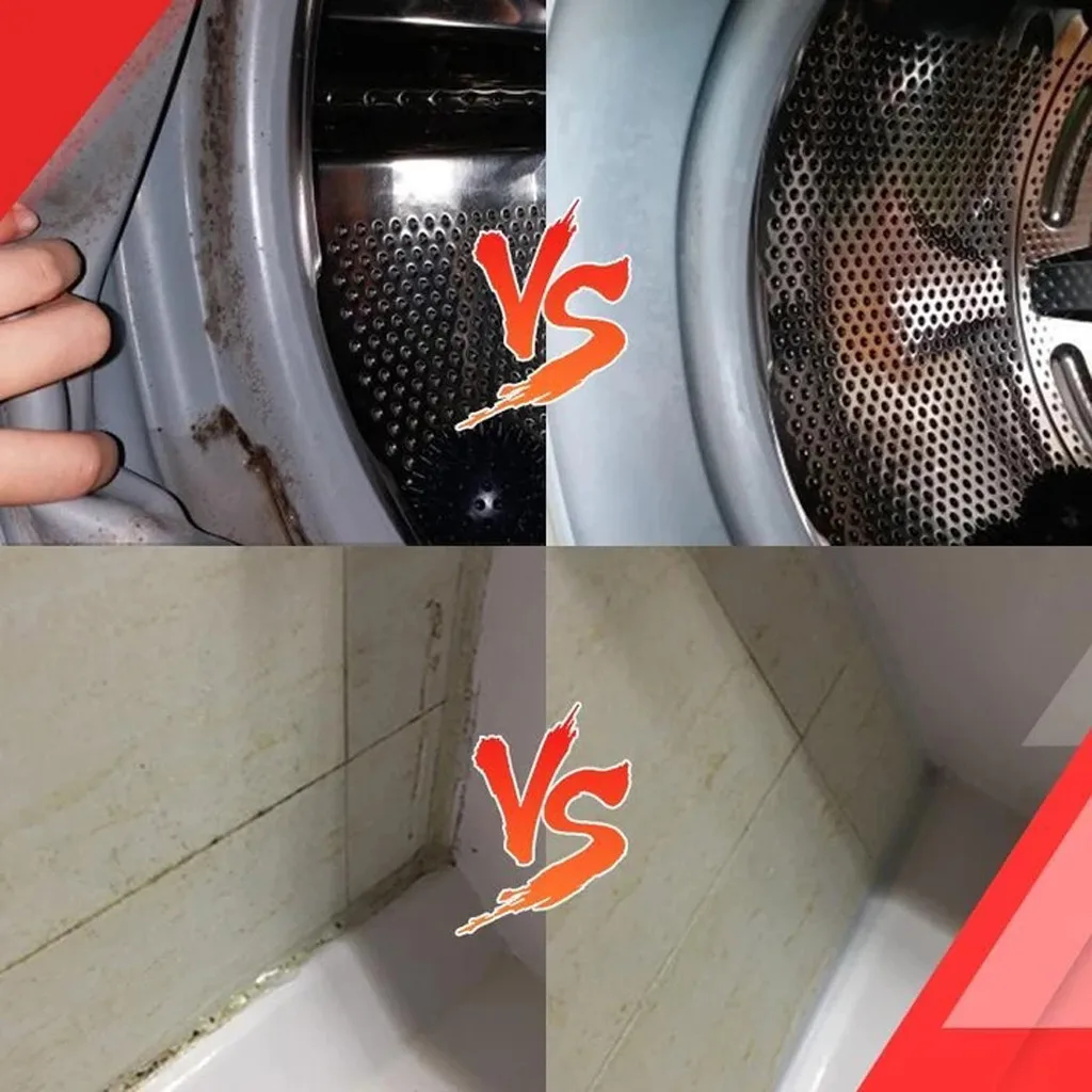 Средство для удаления плесени Household Chemical Mildew Remover Cleaner Wall Mold Ceramic Tile Pool In Addition Caulk Gel on.