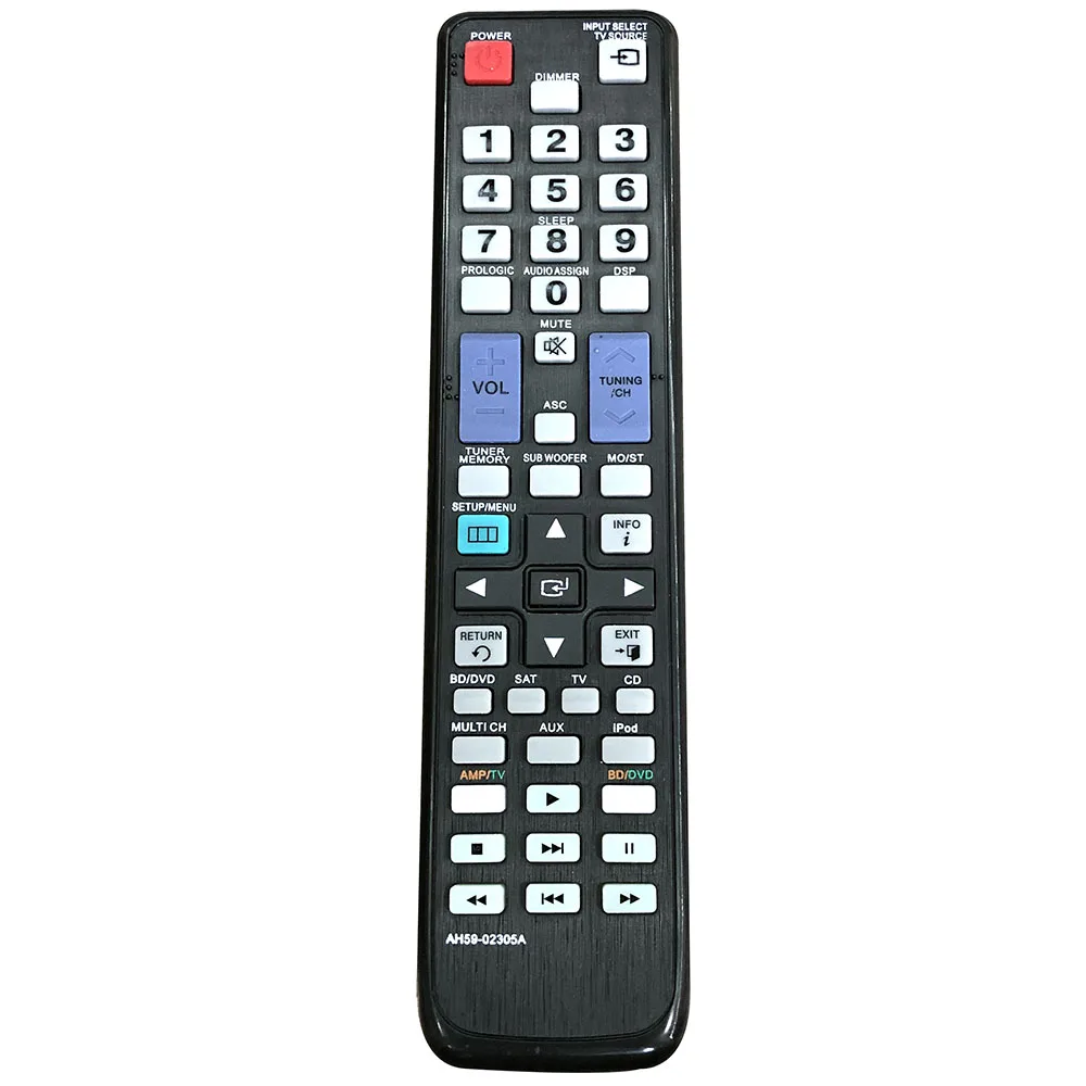 Новый пульт дистанционного управления для Samsung AH59-02305A HW-C560/XAA HW-C550S/XAC Home Audio Remote