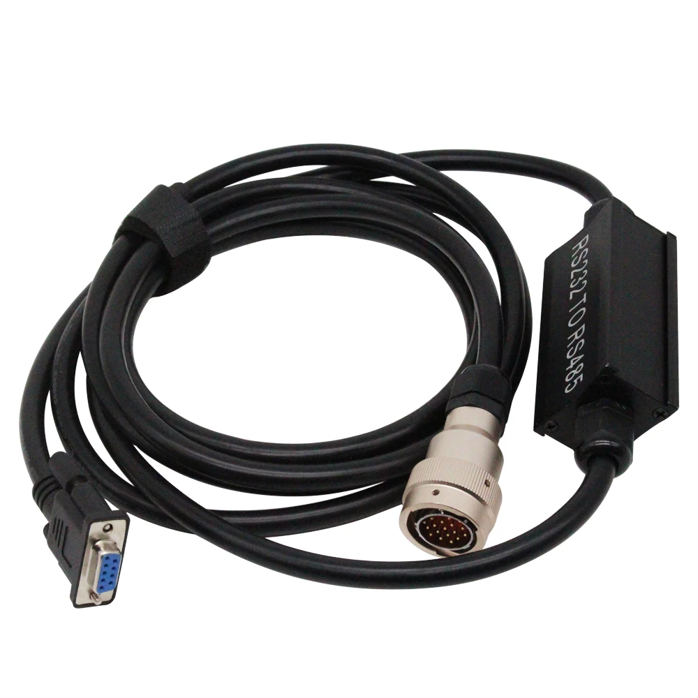 Кабель и соединитель OBD2 кабель RS232 к RS485 для мультиплексора MB STAR C3 автомобильного