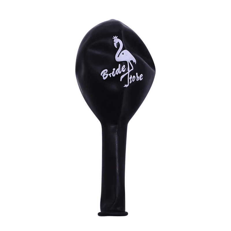 10 шт./лот 12 дюймов Команда Невесты шары из латекса для свадьбы и Помолвки