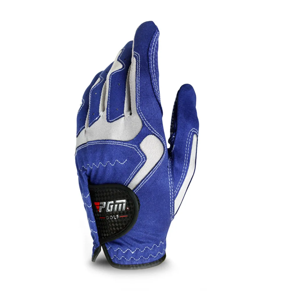 

High 1pcs Golf Gloves Men Glove Micro Fiber Soft Left Right Hand Anti Slip-particle Breathable Golf Glove DOG88