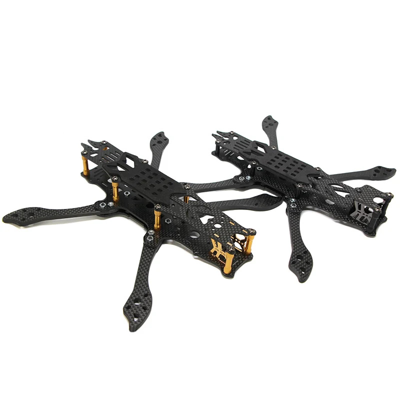 FLYWOO Mr.Croc 5 дюймов 225 мм Фристайл рама FPV Дрон Гоночная набор 125 г HX Long X режимы для