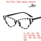 Новинка 2022, очки для близорукости для женщин и мужчин, очки с защитой от сисветильник, трендовые компьютерные очки кошачий глаз в оправе, очки по рецепту, NX