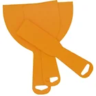 Пластиковый нож для замазки, 1 шт., 1,5 дюйма, 3 дюйма, 6 дюймов, портативный скребок для стен, нож для гипсокартона, потолочный ручной инструмент сделай сам для ремонта дома, новинка