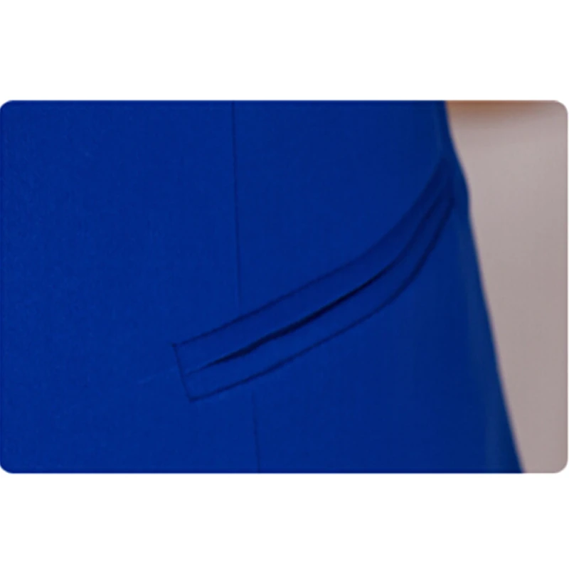 Женские блейзеры осенне-зимнее пальто кардиганы приталенные на одной пуговице с