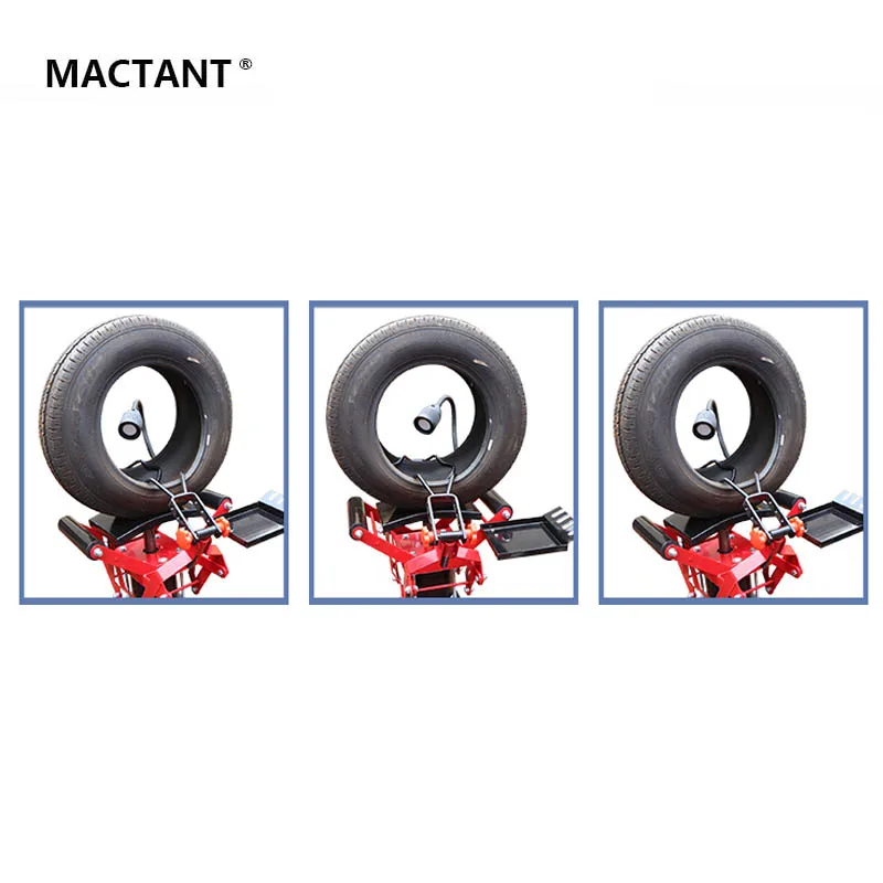 Пневматический расширитель шин светодиодный светодиодной рабочей лампой