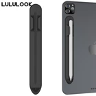 Чехол Lululook для карандаша Apple Pencil 2 1, чехол для планшета, защитный держатель для сенсорного стилуса, чехол для ручки, сумки для iPad, карандаш