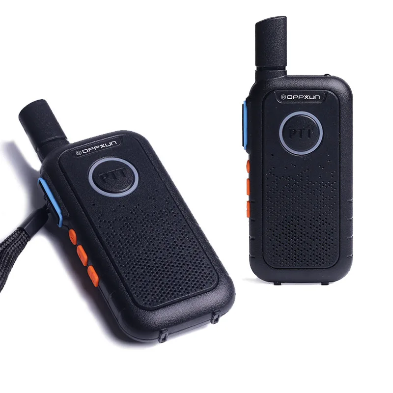 Портативная двухсторонняя радиостанция Walkie Talkie 2 шт. UHF VOX USB зарядка трансивер