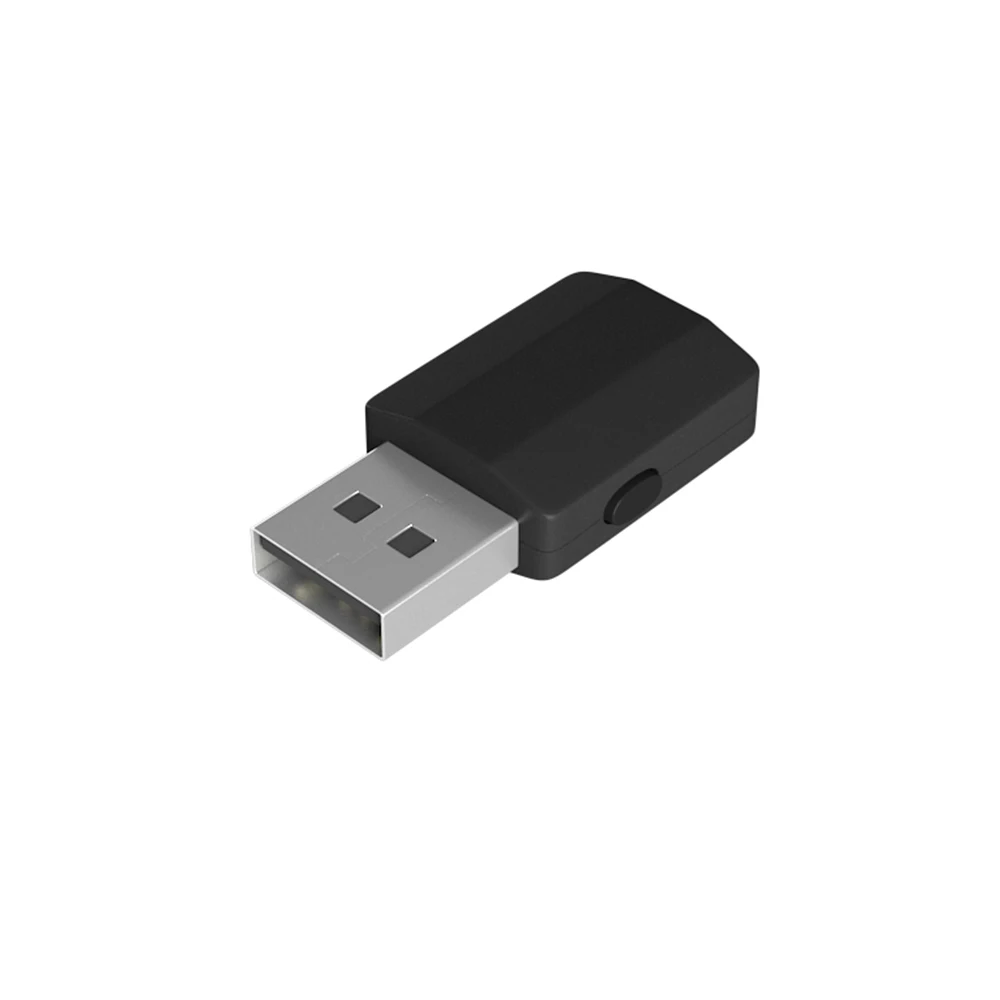 USB Bluetooth 5,0 передатчик приемник 2 в 1 портативный 3,5 мм AUX беспроводной адаптер для автомобиля ТВ ПК Bluetooth приемник