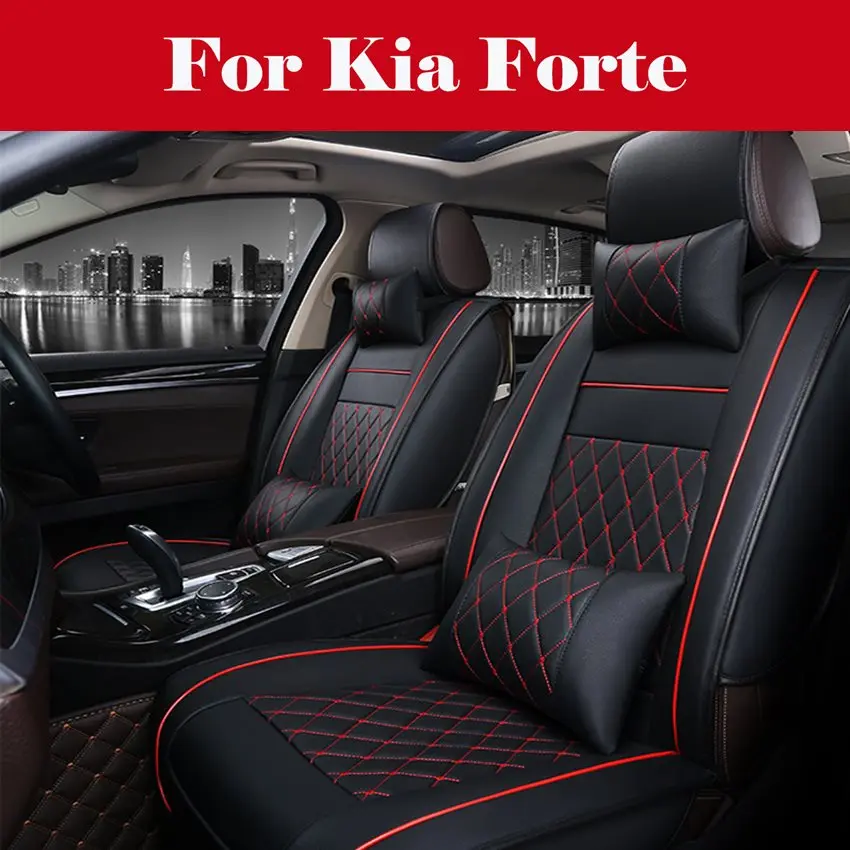 

Роскошные чехлы на сиденья с полной защитой для Kia Forte