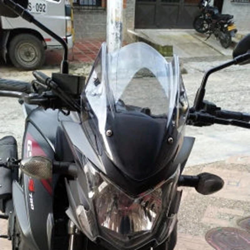 Экран ветрового стекла для Suzuki GSX-S750 экран с кронштейном GSXS750 GSX-S GSXS 750 2017 2018 2019