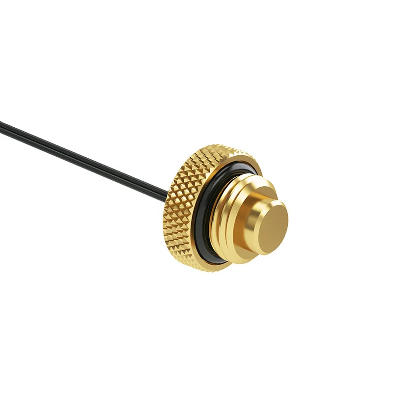 Barrow G1/4 &quotфитинги с датчиком температуры водяные заглушки черные серебристые