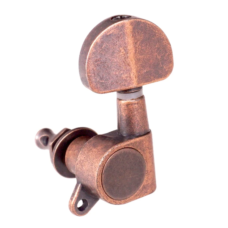 

Guitar Fully-Closed Tuners 3R3L String Tuning Pegs Keys Machine Heads Set Acoustic Guitar Parts