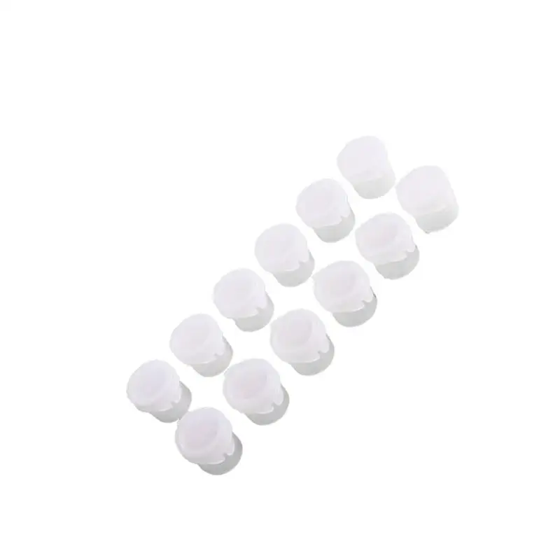 

50PCS 5ML Six Conjoined Plastic Box 6 Slot Watercolor Paint Storage Box Paint Pigment Box Acrylic Paint Empty Storage Container