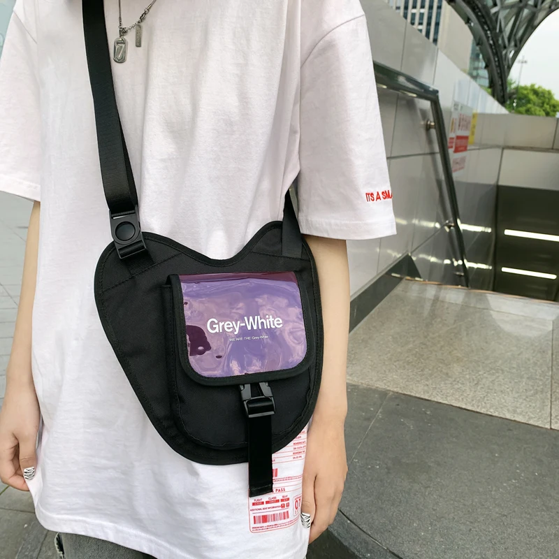 

Новая Оригинальная сумка-мессенджер aizеров, модная брендовая японская сумка через плечо Ins, уличная трендовая Индивидуальная сумка через пл...