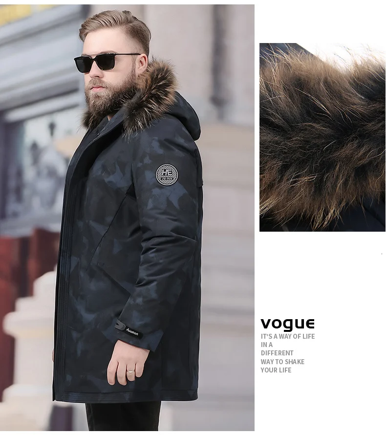 10XL 8XL 6XL пуховики мужские зимние куртки мужские толстые теплые парки меховые белые утиные Пальто повседневные мужские водонепроницаемые пуховики