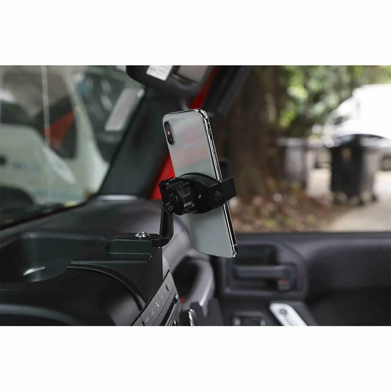Автомобильный держатель для мобильного телефона на приборную панель с поворотом