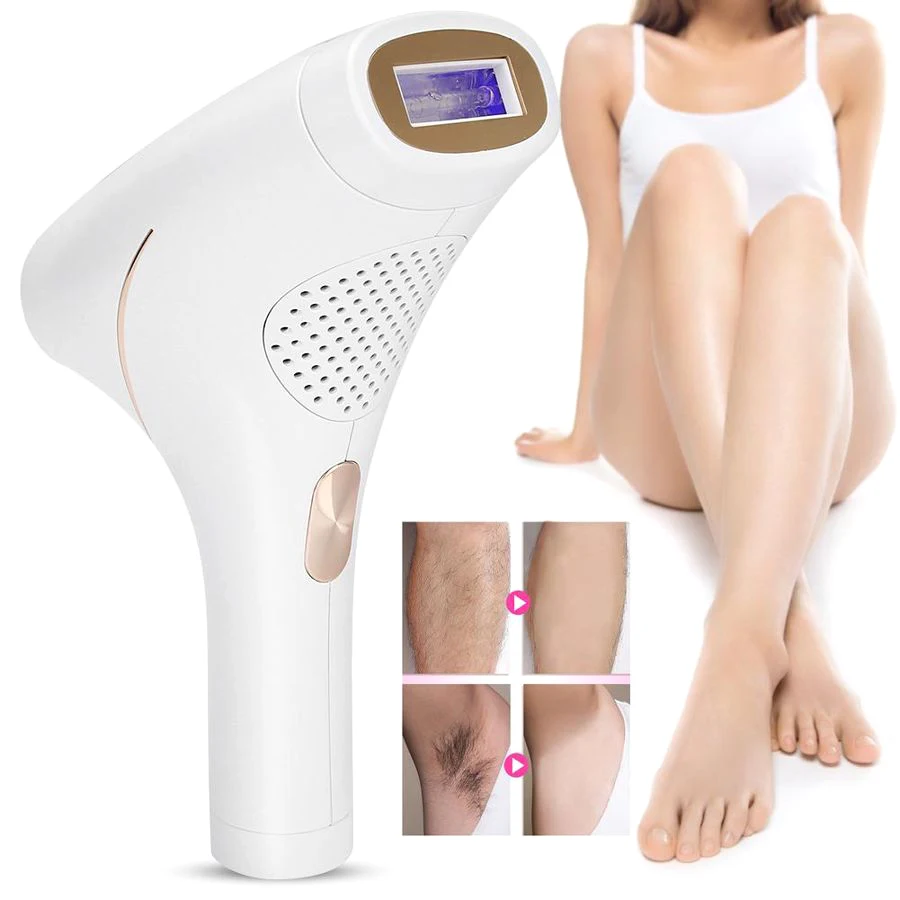 Безболезненный лазерный эпилятор для удаления волос постоянный портативный