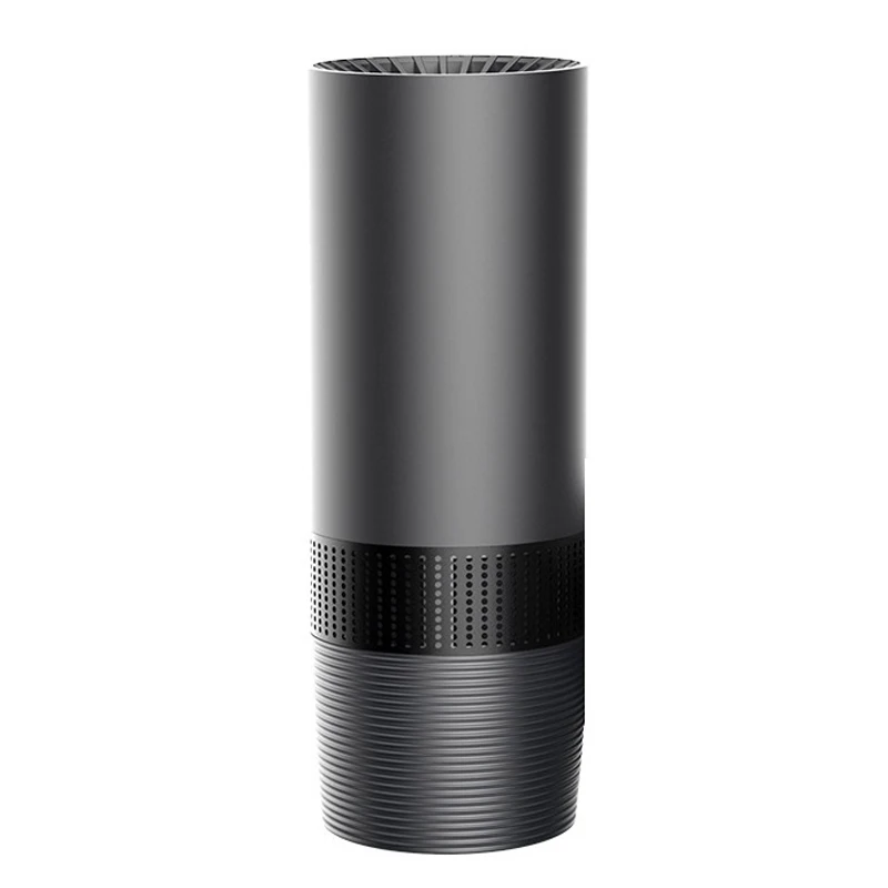 

HEPA Car Air Purifier For Small Space,Captures PM2.5,Eliminate Dust, Odors,Pollen With Air Quality Sensor Indicator