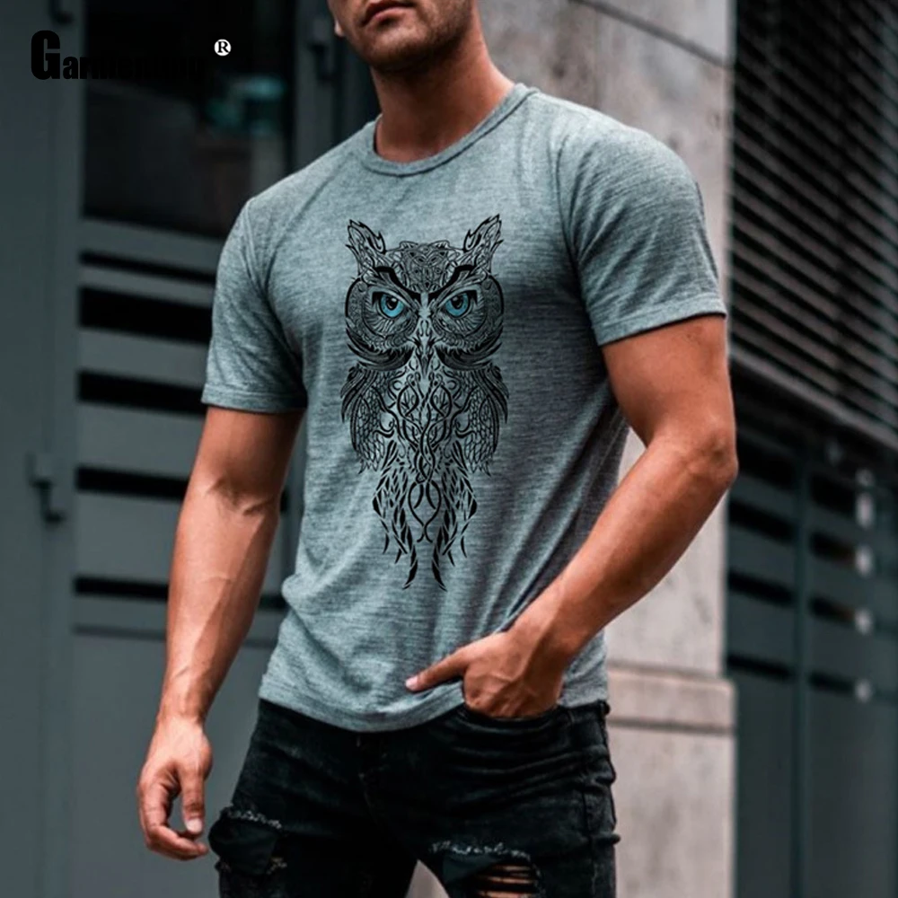

2021 New Summer T-shirt Fashion 3D Print Tops Streetwear Plus Size Masculinas Leisure Casual Shirt Pullovers Men Tees Clothing