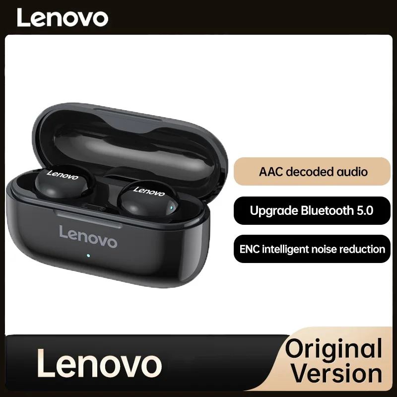 Оригинальные беспроводные наушники Lenovo LP11 Bluetooth с микрофоном, TWS наушники, гарнитура с сенсорным управлением, наушники LP1 1 для IOS, Android