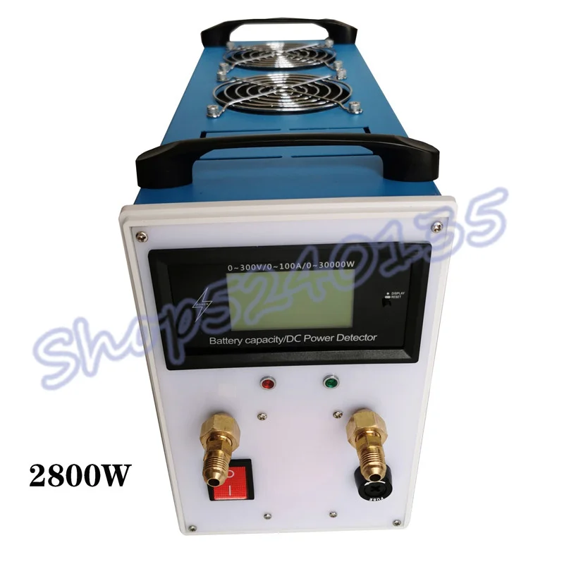 2800W ZVS high frequency induction heating machine AC110-220V input with water cooling +Coil +Crucible | Инструменты