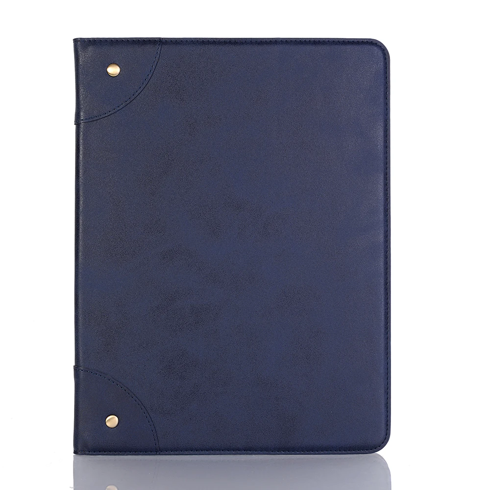Case for Samsung Galaxy Tab A/A2 10.5 SM-T590 T595 T590 tablet Retro book style Leather Stand Smart Funda Capa cover |