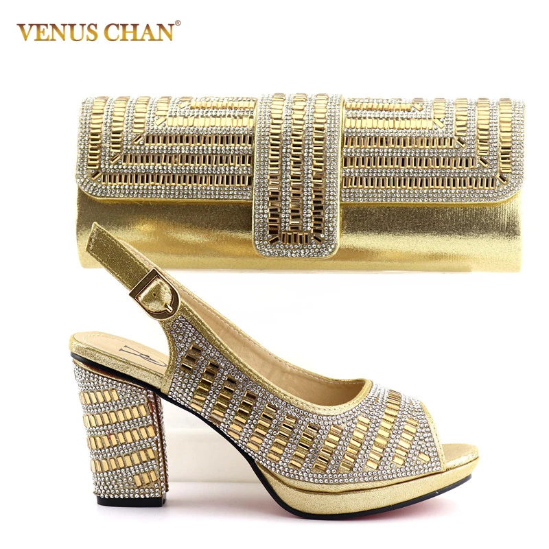 Комплект из туфель и сумок в итальянском стиле|Женские туфли| |