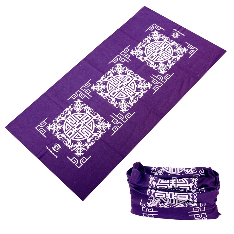 Горячая продажа Геометрическая Печать велосипедная бандана головные уборы