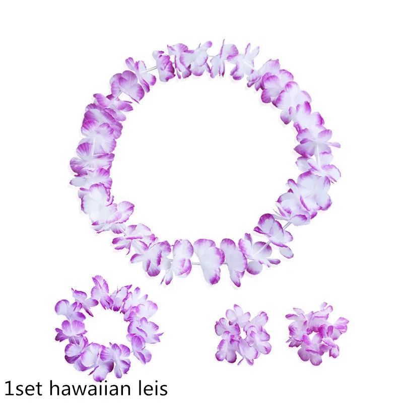 

Гирлянда из шелковых цветов