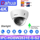 IP-камера видеонаблюдения Dahua, 8 Мп, 4K, POE, IK10, IP67
