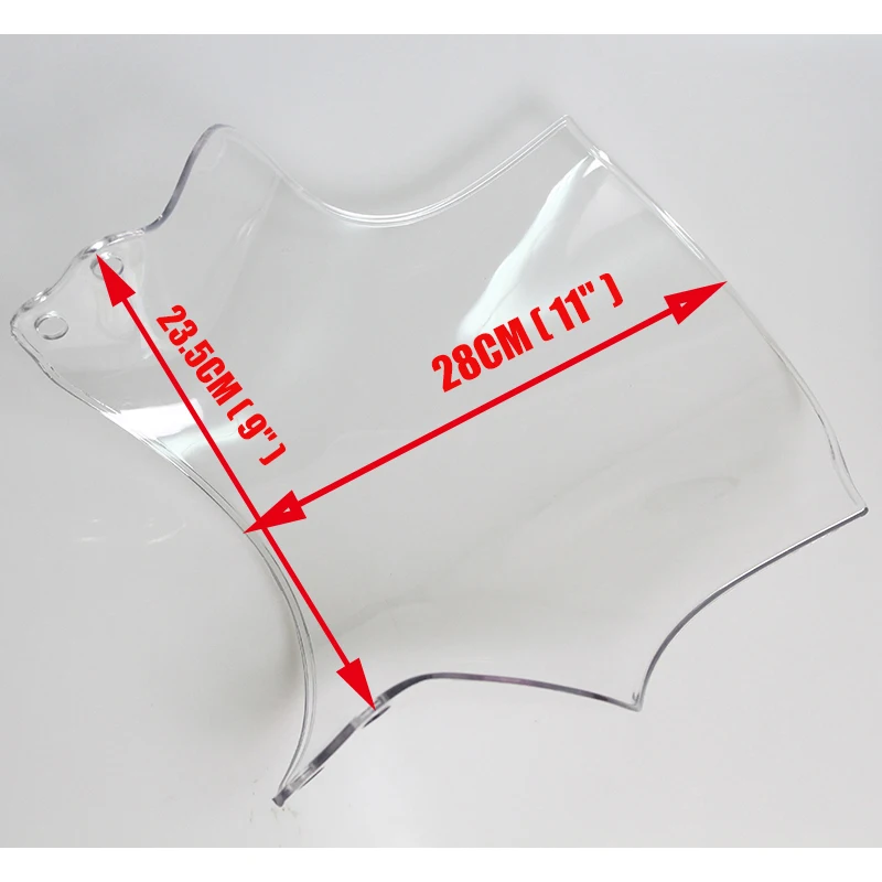 Ветровое стекло прозрачное иридиевое для уличных велосипедов Suzuki SV650 SV1000 GSX1400 SV