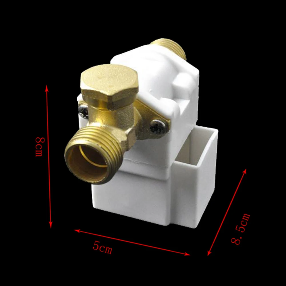 

DC 12V Plumbing Practical Replacement Parts Pressure Quick Conntection Water Plastic Home Fast Acting Electric Solenoid