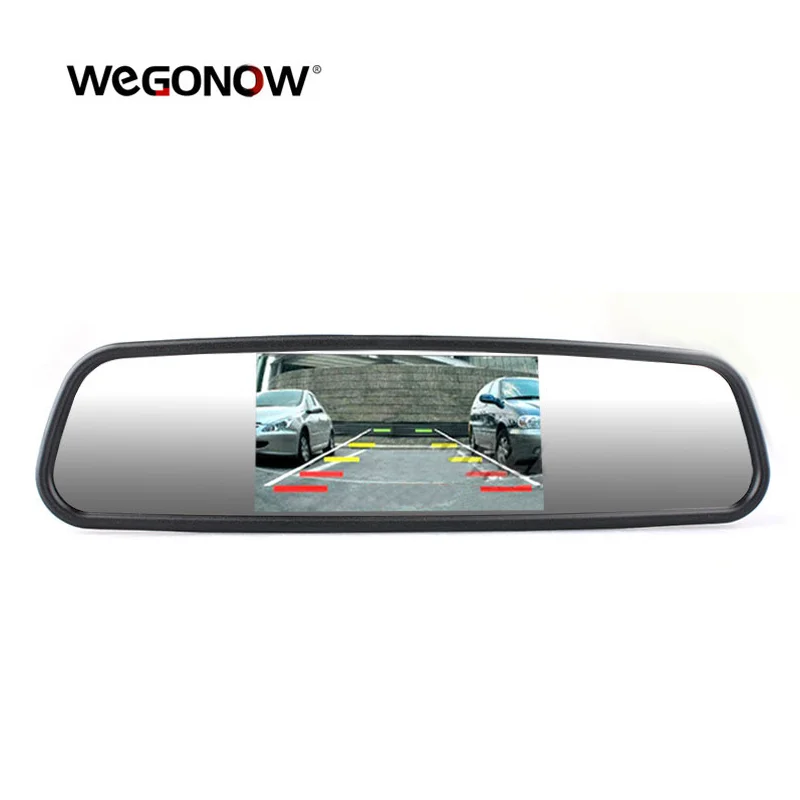 Система помощи при парковке для автомобиля 4 3 дюймов TFT ЖК-дисплей Автомобильное