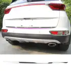 Хромированная крышка задней двери, крышка задней двери багажника из нержавеющей стали для Kia Sportage QL 2017-2021, молдинговая лента