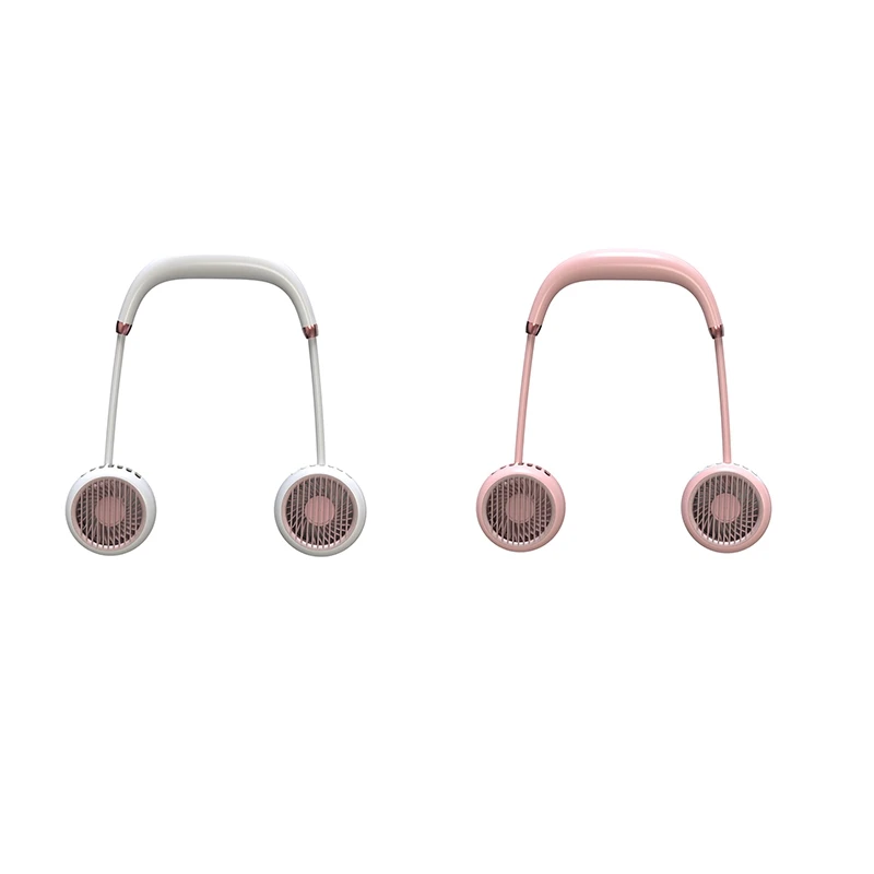 Портативный вентилятор с ремешком на шею для режима свободные руки подвесной USB