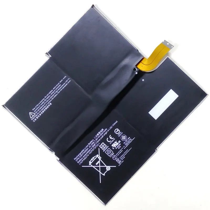 Аккумулятор G3HTA009H 5547 мАч для MICROSOFT SURFACE PRO 3 1631 MS011301 PLP22T02 1577 9700 Tablet Pad Laptop|Батареи планшетов и резервное питание|