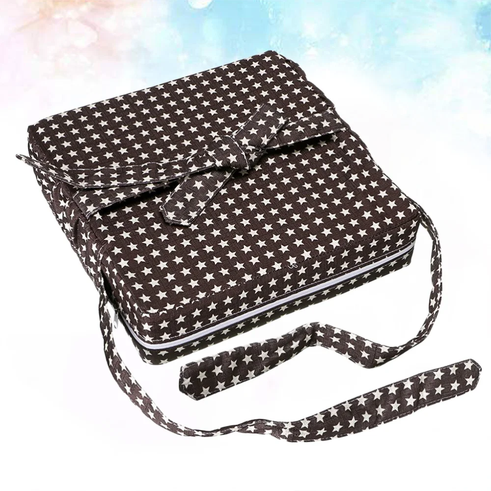 

Increased Seat Cushion Durable Cushion Seat Pad Dining Chair Cushion Heightening Pad for Baby Infant Home (Silver)