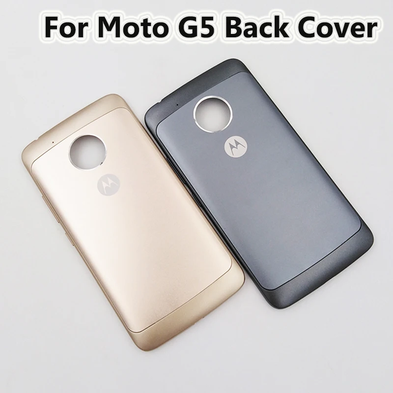 Оригинальная задняя крышка батарейного отсека для Motorola Moto G5 XT1685 XT1672 XT1671 XT1676 XT1675