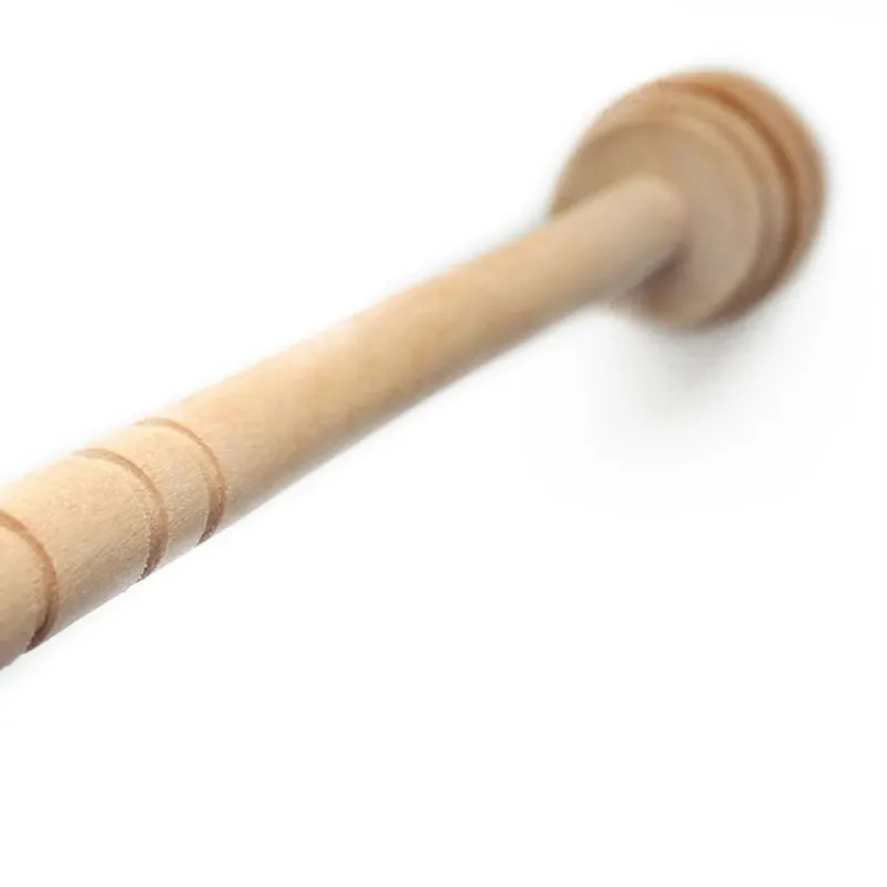 1 шт. бытовые практичные деревянные ложки для меда Прочные Легкие Длинные ручки