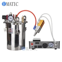 free shipping good automatic dispenser thimble pneumatic valve 5l stainless steel pressure tank liquid dispensing equipment