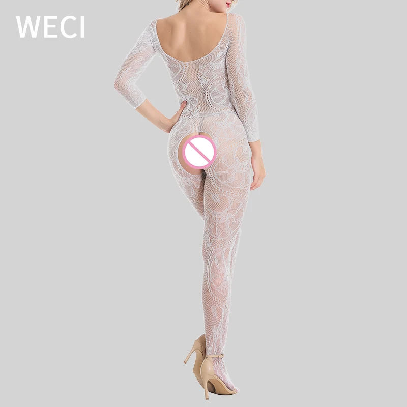 Женские сексуальные костюмы WECI эротические кружевные женские Фетиш-белье с