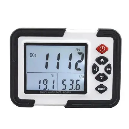 Портативный цифровой CO2 МЕТР монитор детектор HT2000 анализатор газа 9999ppm